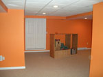 After - Finished Basement