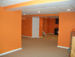 After - Finished Basement